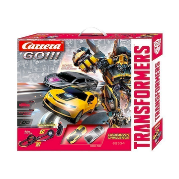 Carrera GO!!! Transformers Lockdown Challenge Slot Racing Set
